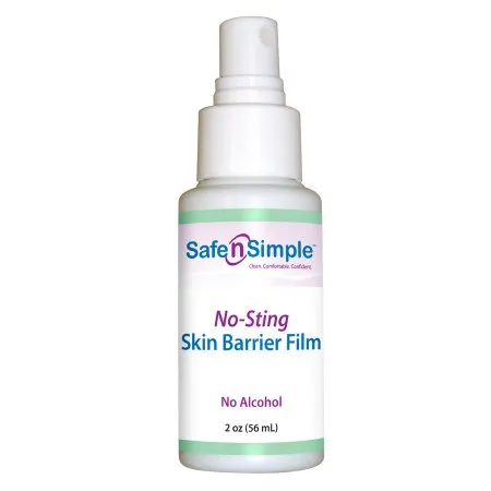 Safe n Simple - SNS80792 - Safe N Simple No Sting Skin Protectant Safe N Simple No Sting 2 oz. Spray Bottle Liquid