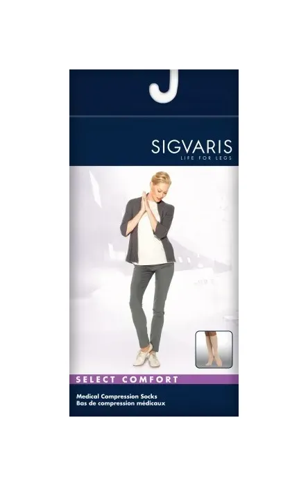 Sigvaris - From: 841CLLW99 To: 841CSSW99  Calf, Short, W   Ct