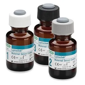 Bio-Rad Laboratories - 220X - Assayed Control Lyphochek® Maternal Serum Control Level 3 3 X 5 Ml