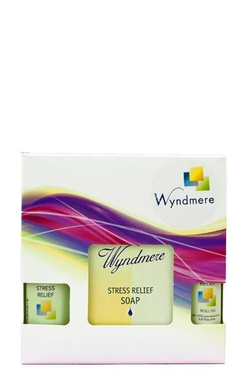 Wyndmere Naturals - 843 - Stress Relief Mini Kit