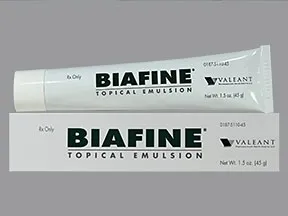 Valeant - Biafine - 187511045 -   Emollient Combination No. 10 Emulsion Tube 45 Gram