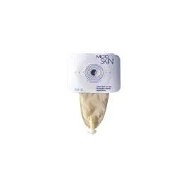 Cymed - From: 86400 To: 86400W - MicroSkin Urostomy Pouch MicroSkin One Piece System 7 Inch Length Up to 1 3/4 Inch Stoma Drainable Flat  Trim to Fit