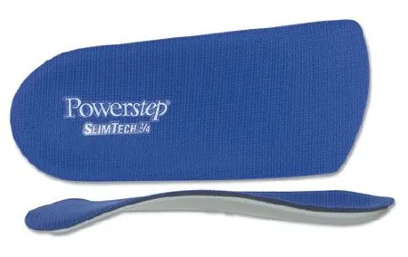 Patterson Medical Supply - Powerstep - 658468 - Powerstep Insole Size F Male 12 To 13 / Female 14 To 15