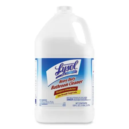 Professional LYSOL Brand - RAC-94201EA - Disinfectant Heavy-duty Bathroom Cleaner Concentrate, Lime, 1 Gal Bottle