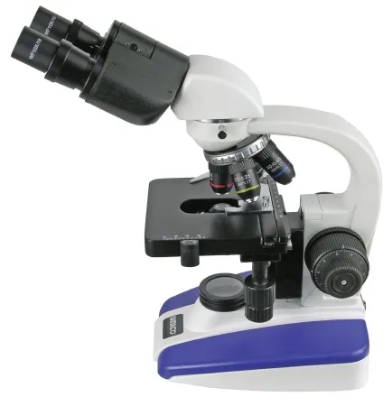 United Products & Instruments - M280 Series - M280PL - M280 Series Basic Laboratory Microscope Binocular Head 4x / 10x / 40x / 100x (oil) Mechanical Stage