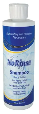 Cleanlife Products - No Rinse - From: 07524400100 To: 07524400200 -  Rinse Free Shampoo  16 oz. Flip Top Bottle Scented