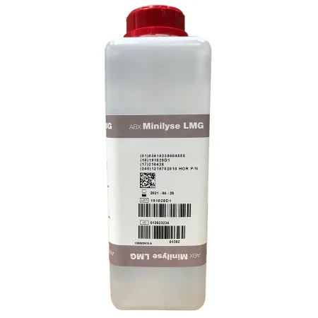 Horiba - ABX Minilyse LMG - 1210702010 - Reagent ABX Minilyse LMG Hematology Erythrocyte Lysing For ABX Micros Blood Cell Counters 1 Liter