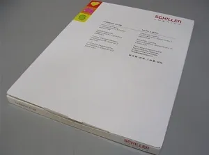 Schiller America - Schiller - 2.157050 - Diagnostic Recording Paper Schiller Thermal Paper Z-Fold Red Grid