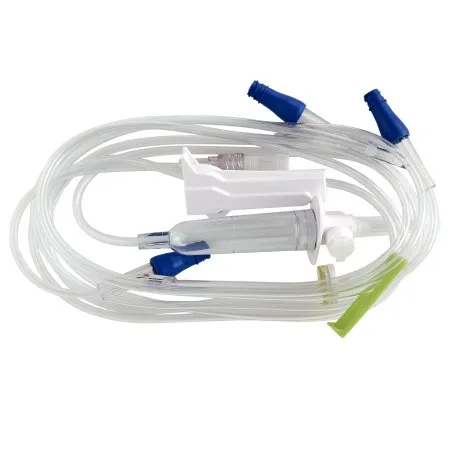 Icu Medical - SC9029 - Bravo24 Primary IV Administration Set Bravo24 Gravity 3 Ports 15 Drops / mL Drip Rate Without Filter 112 Inch Tubing Solution