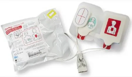 Zoll Medical - OneStep - 8900-000219-01 - Defibrillator Electrode Pad OneStep Child