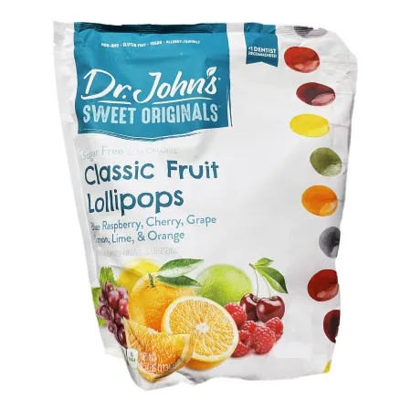 Medibadge - Dr. John's Candies - 4056 - Sugar-Free Lollipop Dr. John's Candies