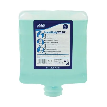 SC Johnson Professional - Deb - HAB2LT - Shampoo and Body Wash Deb 2 000 mL Dispenser Refill Bottle Rainforest Scent