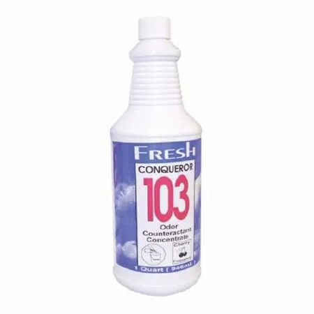 Lagasse - Fresh Products Conqueror 103 - FRS1232WBCH - Deodorizer Fresh Products Conqueror 103 Liquid Concentrate 32 oz. Bottle Cherry Scent