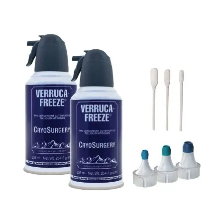 Cryo Surgery - Verruca-Freeze - VFL200R - Cryosurgical Replacement Canister Verruca-Freeze 472 mL 21 Lesions