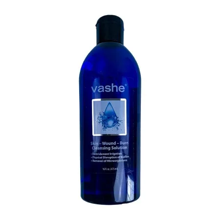 Urgo Medical North America - Vashe - 00314 - Wound Cleanser Vashe 16 oz. Flip Top Bottle NonSterile Antimicrobial