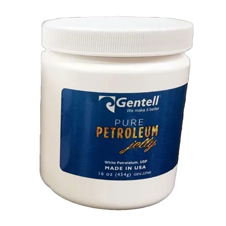 Gentell - H&H - GEN-23750C -  Petroleum Jelly  13 oz. Jar NonSterile