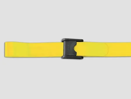 TIDI Products - 6546Y - Gait Belt, Yellow, 63", EZ Clean