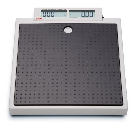 Seca - 8741321009 - Flat scale for mobile use with push buttons and double display