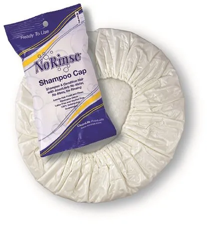 Cleanlife Products - No Rinse - 02000 -  Shampoo Cap  1 per Pack Individual Packet Scented
