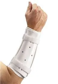 Alimed - 2970002191 - Arm Brace Alimed Ulnar Fracture Orthosis D-ring / Hook And Loop Strap Closure Medium