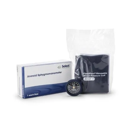 McKesson - McKesson Brand - 2029 - Aneroid Sphygmomanometer Unit McKesson Brand Adult Nylon 23 - 40 cm Pocket Aneroid