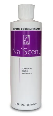 Nb Products - Na'Scent - 0112NOOEWS - Ostomy Appliance Deodorant Na'Scent 12 oz.  Squeeze Bottle