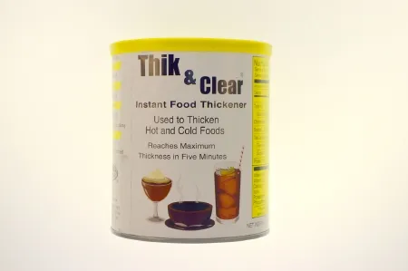 Nutra Balance - Thik & Clear - 22227 - Food and Beverage Thickener Thik & Clear 8 oz. Canister Unflavored Powder IDDSI Level 0 Thin