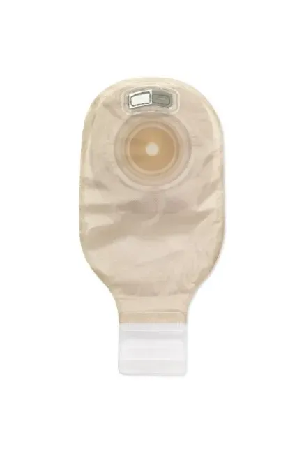 Hollister - Premier - 8588 - Ostomy Pouch Premier One-Piece System 12 Inch Length Drainable Convex  Trim To Fit