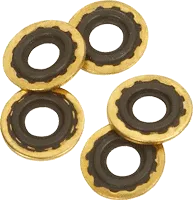 Allied Healthcare - 86060 - Stat "o" Seal Washer, W/brass, 86060-br