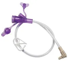 Applied Medical Technology - AMT G-JET - 8-1257G - Applied Medical Technologies AMT G JET Jejunal Feeding Set AMT G JET 12 Inch  Right Angle  Glo Green