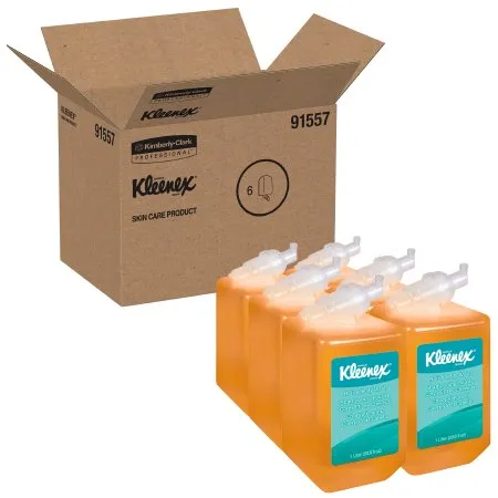 Kimberly Clark - Kleenex - 91557 - Shampoo and Body Wash Kleenex 1 000 mL Dispenser Refill Bottle Citrus Scent