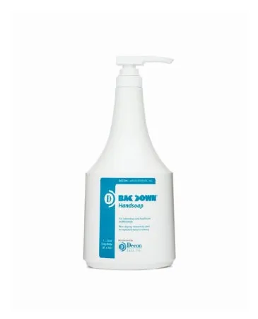 Decon Labs - Bacdown - 7018 - Soap Bacdown Liquid 16 oz. Pump Bottle Almond Scent
