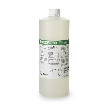 Abbott - Cell-Dyn - 09H4602 - Reagent Cell-Dyn Cleaner Not Test Specific For Cell-Dyn Emerald Analyzer 960 mL