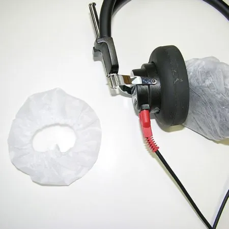 Micro Audiometrics - 90.485.02 - Headphone Cushion Covers White Disposable For Audiometers