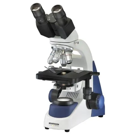 McKesson - McKesson LUMEON - 600R-LED - McKesson LUMEON Physician Microscope Binocular Head 4X  10X  40X and 100X (Oil) Objectives
