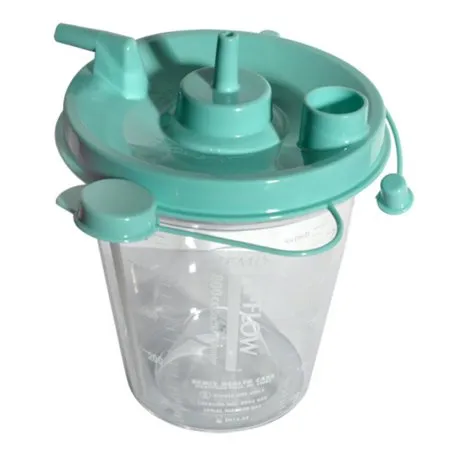 Sunset Healthcare - RES023 - Suction Canister Sunset Healthcare 800 mL Sealing Lid