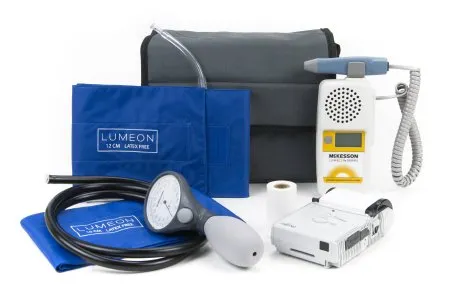 McKesson - McKesson LUMEON - 1153 - ABI Doppler System McKesson LUMEON Vascular Probe 8 MHz Frequency