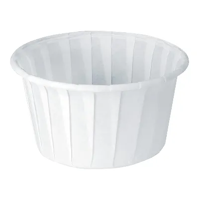 Solo Cup - From: 400-2050 To: 400-2050 - Cup Souffle Treated 4oz Wht