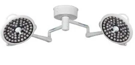 Aspen Medical Products (Symmetry) - System Two - XLDS-S22 - Surgical Light System Two Dual Ceiling Mount Led 240 Watt White