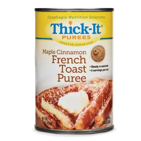 Kent Precision Foods - Thick-It - H307-F8800 - Thick It Thickened Food Thick It 15 oz. Can Maple Cinnamon French Toast Flavor Puree IDDSI Level 4 Extremely Thick/Pureed