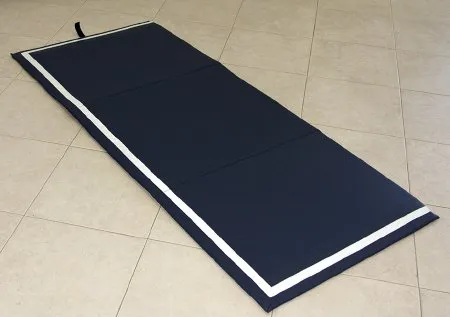 TIDI Products - 6028R - Beveled Floor Cushion, Reflective, Narrow, Tri-Fold, 70"L x 29"W x 1"H