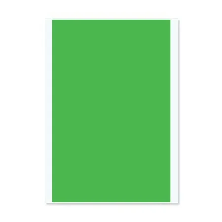 PDC Healthcare - PC6-PLA-G - Blank Label Multipurpose Label Green 7/8 X 1 Inch