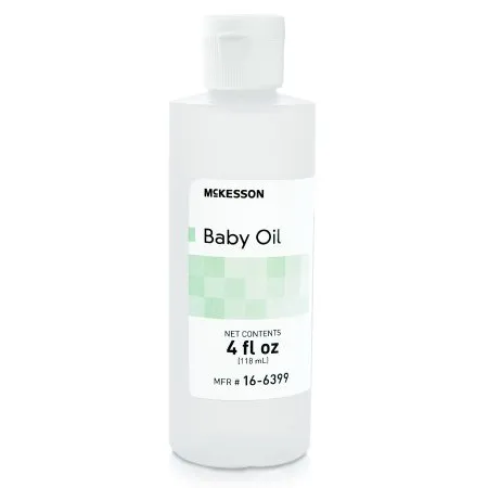 McKesson - 16-6399 - Baby Oil 4 oz. Bottle Scented Oil
