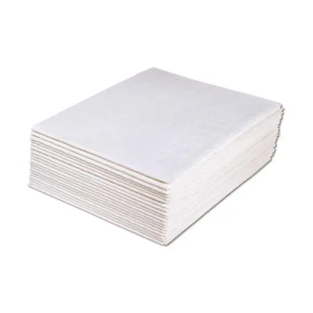 TIDI Products - 214 - Drape Sheet, 40" x 48", White, 100/cs (36 cs/plt)