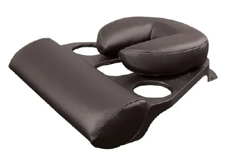 Oakworks - 66180 - Prone Positioning Pillow System 11 Inch Diameter Black Reusable