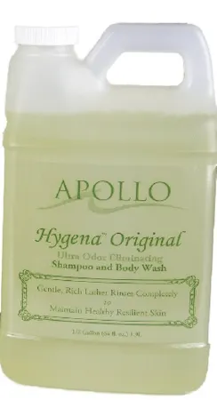 Apollo - Hygena - 160-016 - Shampoo and Body Wash Hygena 64 oz. Jug Floral Scent