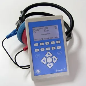 Micro Audiometrics - Earscan 3 (ES3) - 05.001 - Audiometer Earscan 3 (es3) Pure Tone Automatic Screening Air Conduction