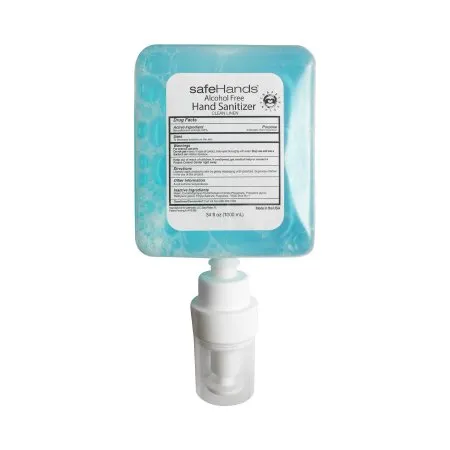 SafeHands - SHC-1008-4 - Hand Sanitizer, Clean Linen, (Minimum Order Requirement See Vendor Information Page) (DROP SHIP ONLY)