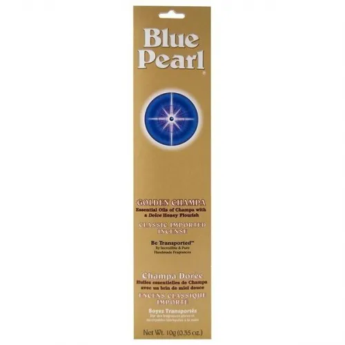 Blue Pearl - 8682 - Original Incense Premium Gold Champa 10 grams