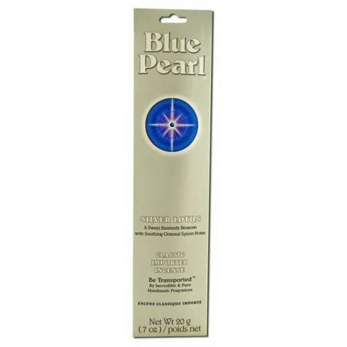 Blue Pearl - 8683 - Original Incense Premium Silver Lotus 20 grams